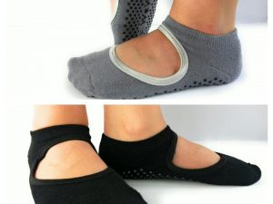 WeWee Yoga Socken mit Komfortzone - 2 Paar