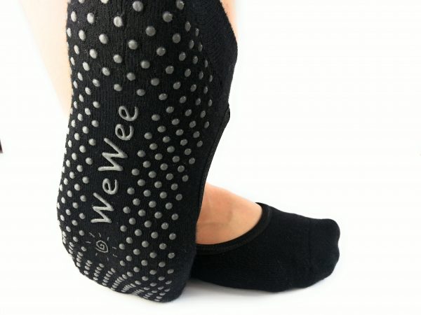 WeWee Yoga Socken in Ballerina Design